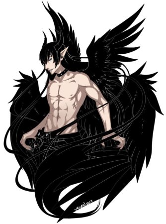 Сын демон Люцифер аниме