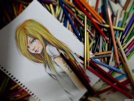 Аниме для срисовки цветные