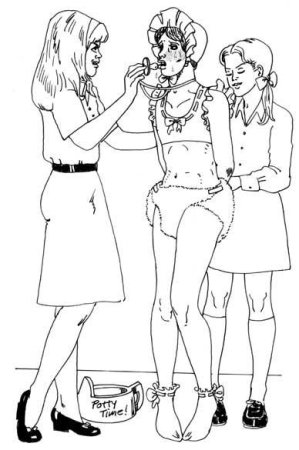 Феминизация и abdl