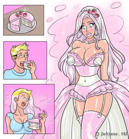 Transformation Сисси комикс