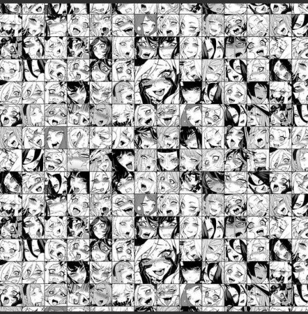 Ахегао Наруто Манга