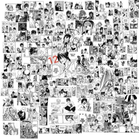 Манга коллаж