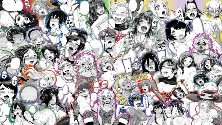 Обои в стиле аниме
