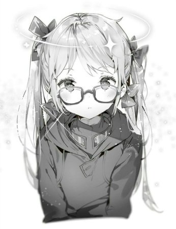 Аниме серое