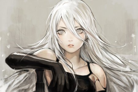NIER Automata Уайт