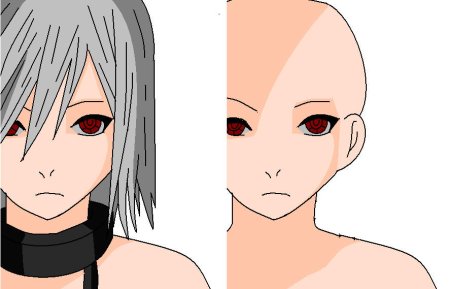 Манекены для рисования аниме Наруто