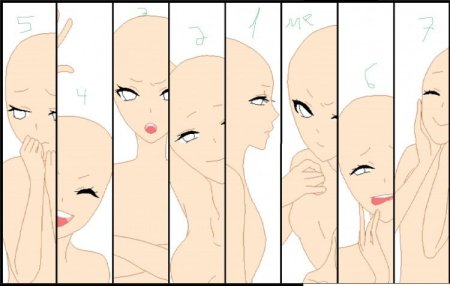 Манекены для рисования группа