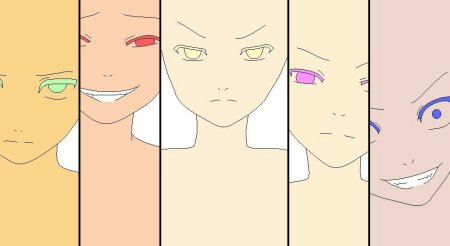 Базы для рисования людей