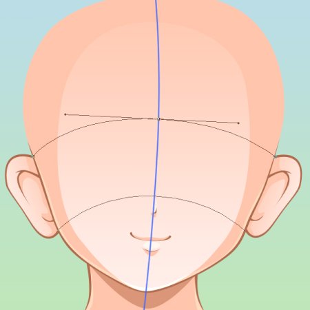 Голова без волос