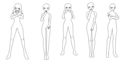 Срисовать аниме клинок рассекающий демонов