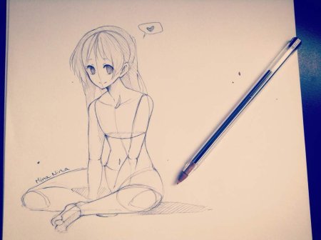 Аниме манекены для рисования