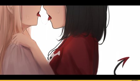 Shimmer демон и ангел Юри