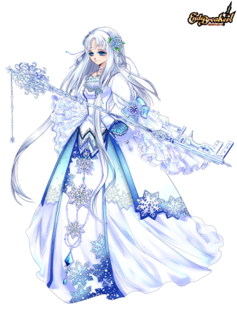 Снежная Королева маниме