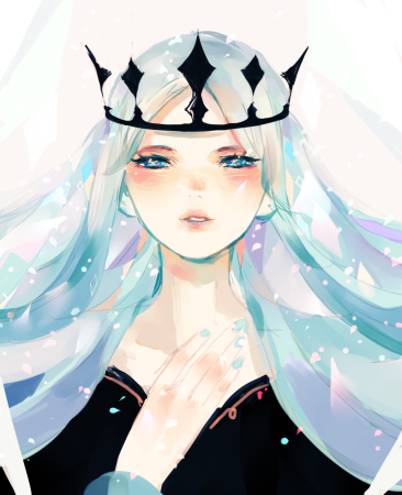 Аниме Снежная Королева аниме