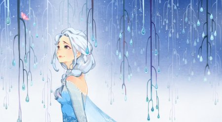 Снежная Королева аниме Осаму Дэдзаки