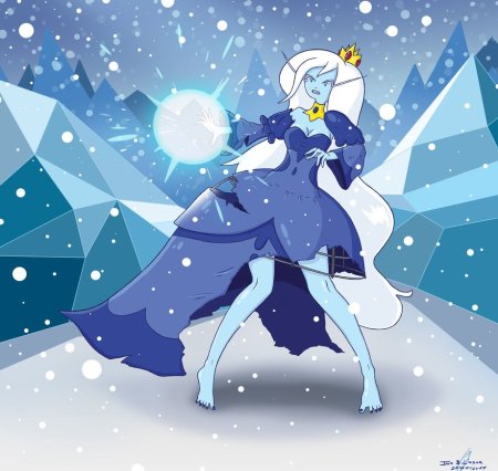 Снежная королева аниме рисунки (32 фото)