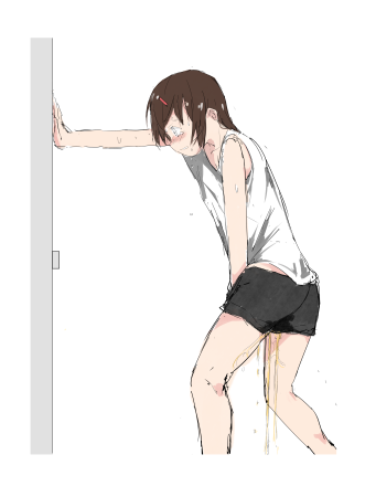 Шота omorashi