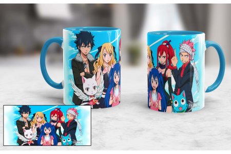 Чашка аниме