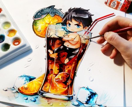 Напитки арты