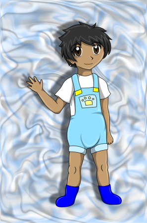 Anime diaper мальчик