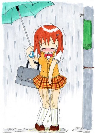 Omorashi Венди