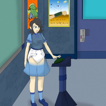 Pampers omorashi