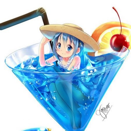 Аниме коктейль