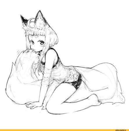 Аниме Кицунэ Фокс