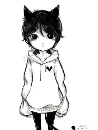 Аниме для срисовки милые