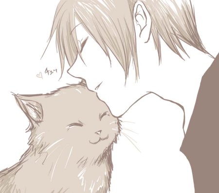 Уши неко референс