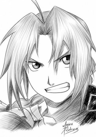 Аниме стальной алхимик