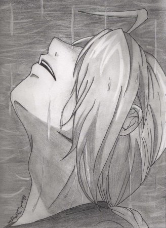 Эдвард Элрик скетч