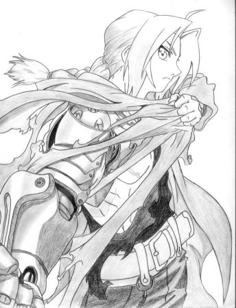 Стальной алхимик скетчи