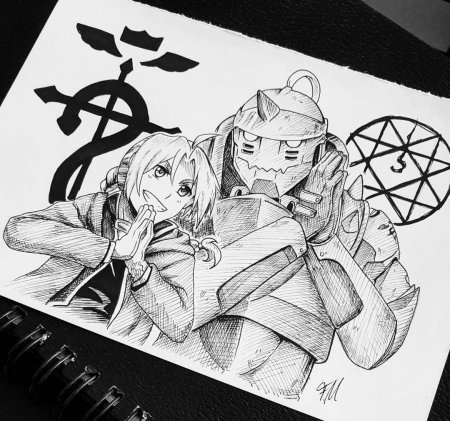 Аниме стальной алхимик