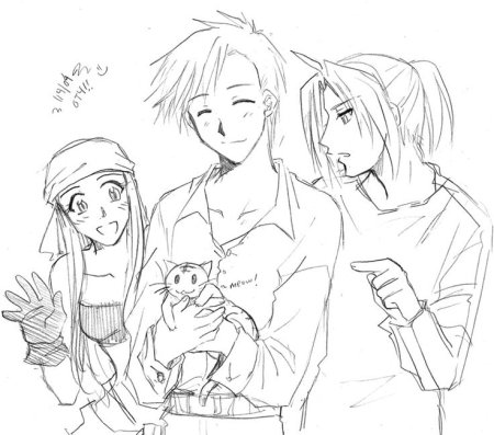 Раскраски аниме стальной алхимик