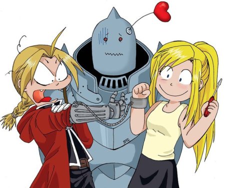 Стальной алхимик приколы