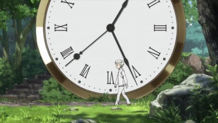 The promised Neverland часы