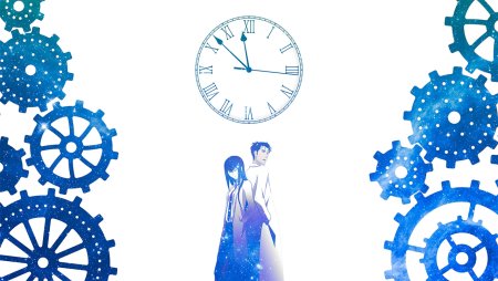 Steins Gate шестеренки