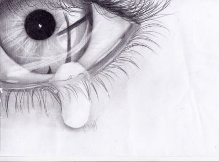 Рисунки до слез грустные