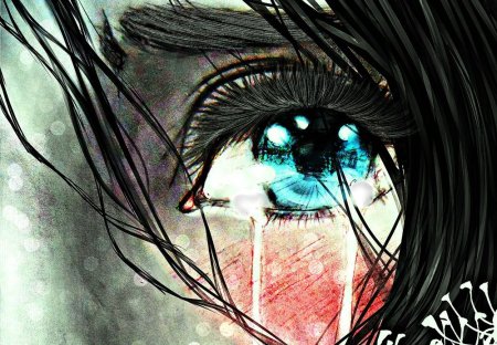 Картина слезы