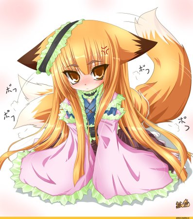 Лазурная Лисичка Aoi Kitsune