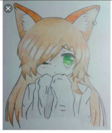 Аниме лисы для срисовки