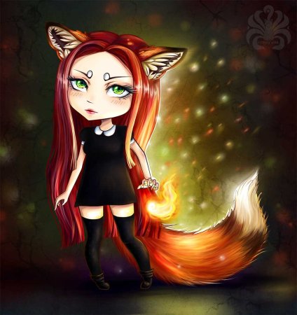 Наоми Лорд Фокс Кицунэ