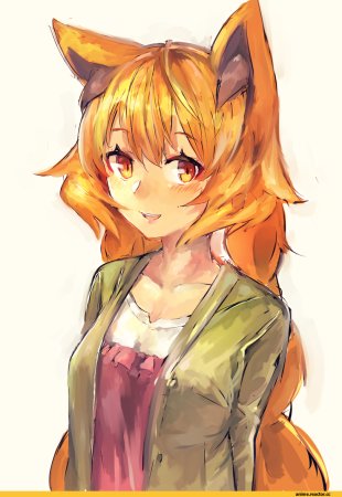 Девочка и лиса