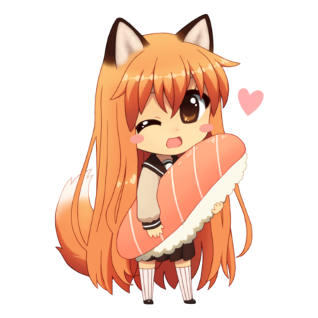 Лисичка няшка