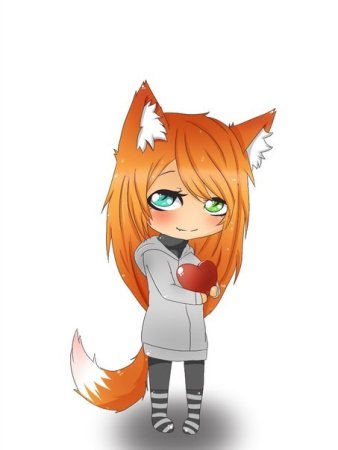 Мультяшные Лисичка девочки