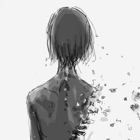 Аниме одиночество