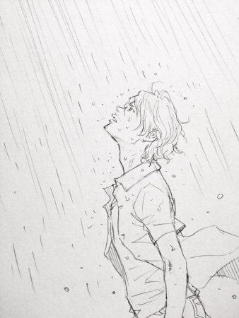 Набросок парня