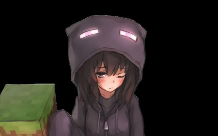 ЭНДЕРМЕН на аву аниме