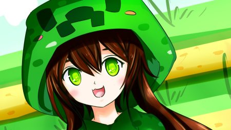 КРИПЕР аниме